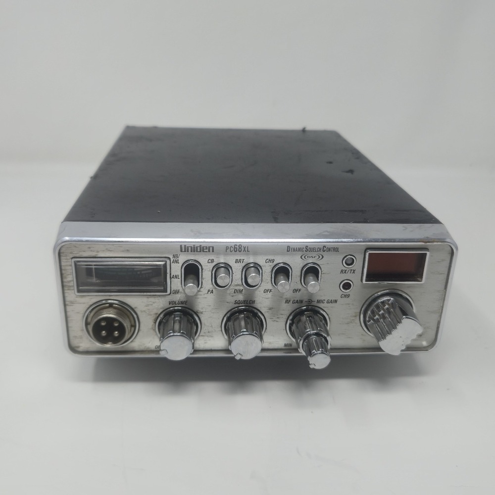 Uniden PC68XL 40-Channel CB Radio Dynamic Squelch Control TESTED WORKING